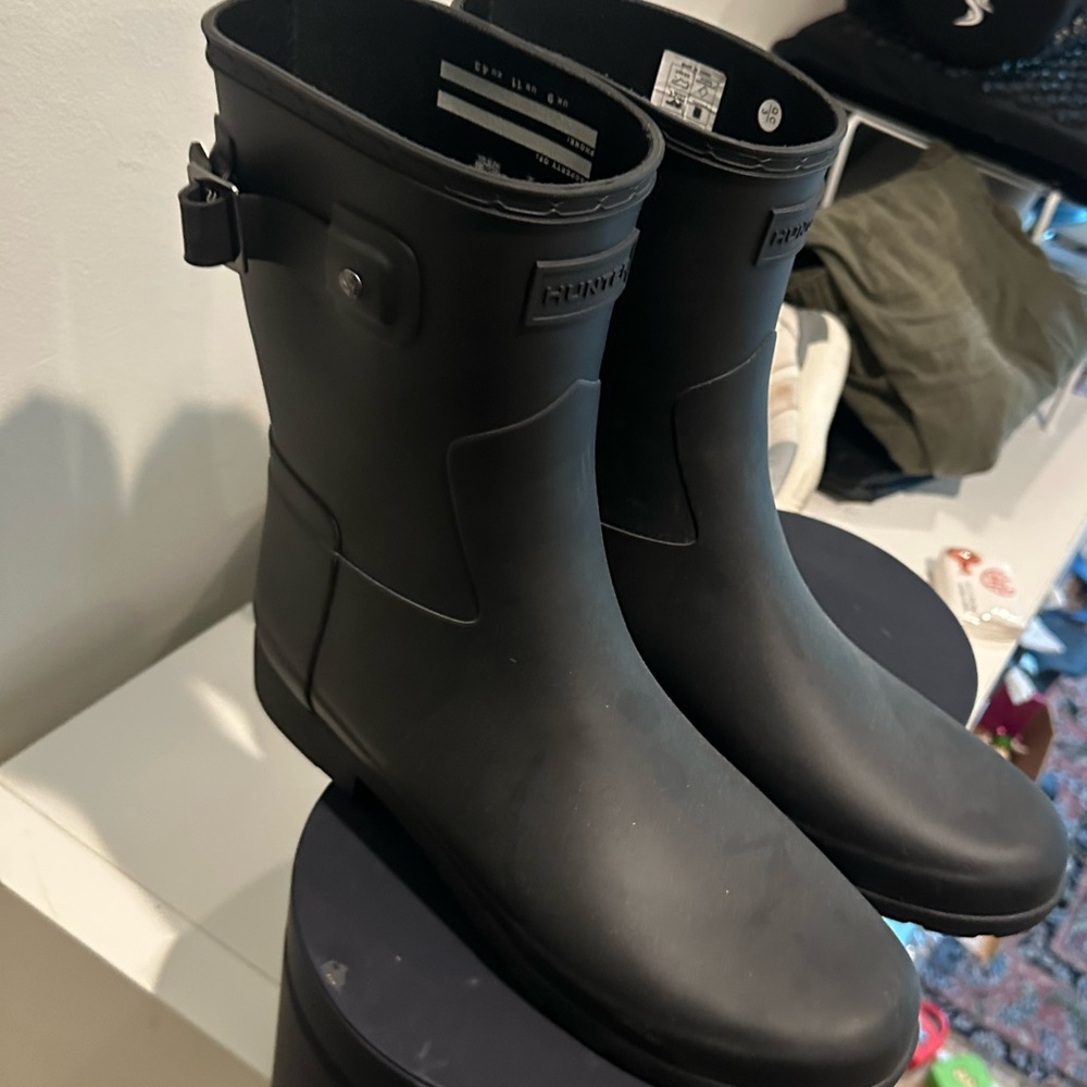 Hunter Women Rain Boots size 11 NEVER WORN
